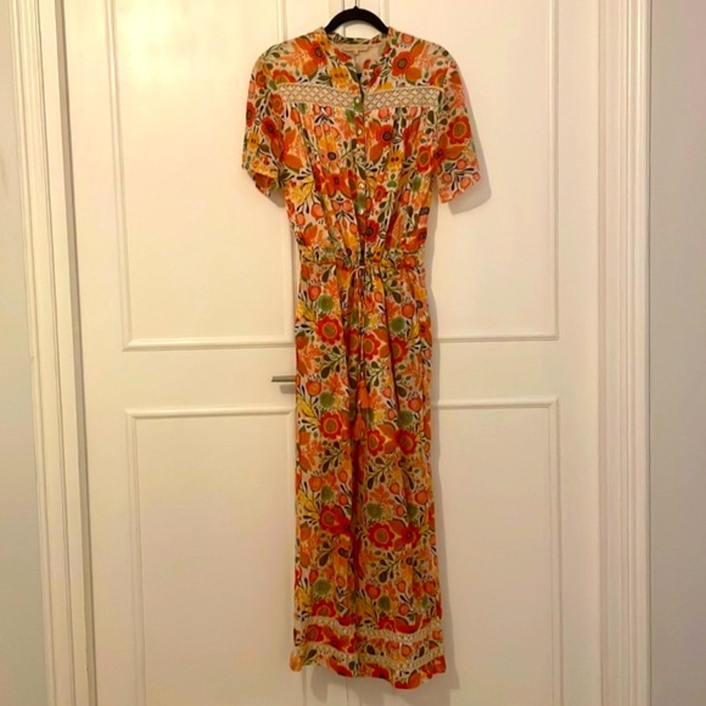 Chloe Laetitia Multi Floral Print Jumpsuit - Picture 5 of 11